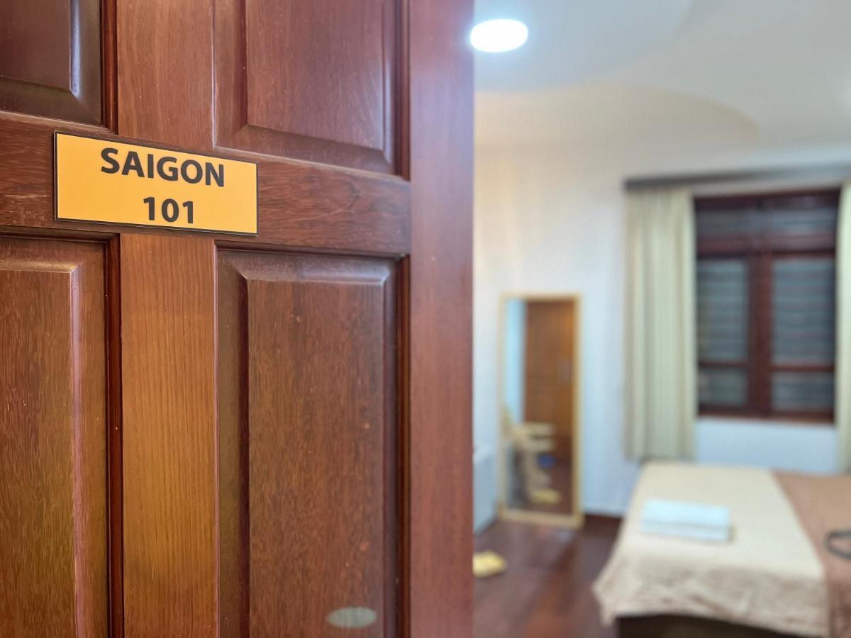 Co Homestay Saigon Ho-Chi-Minh-Stadt Exterior foto