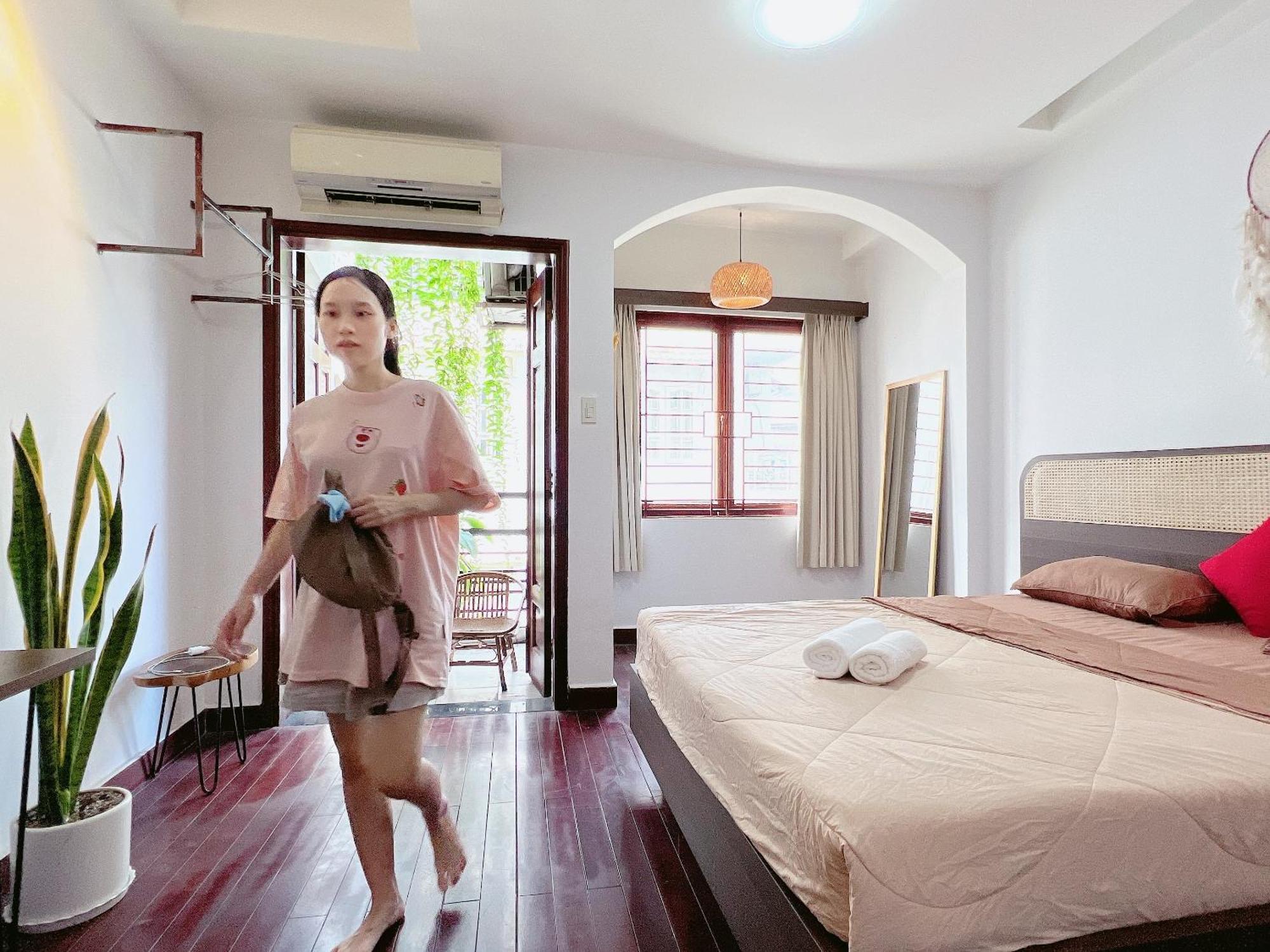 Co Homestay Saigon Ho-Chi-Minh-Stadt Exterior foto