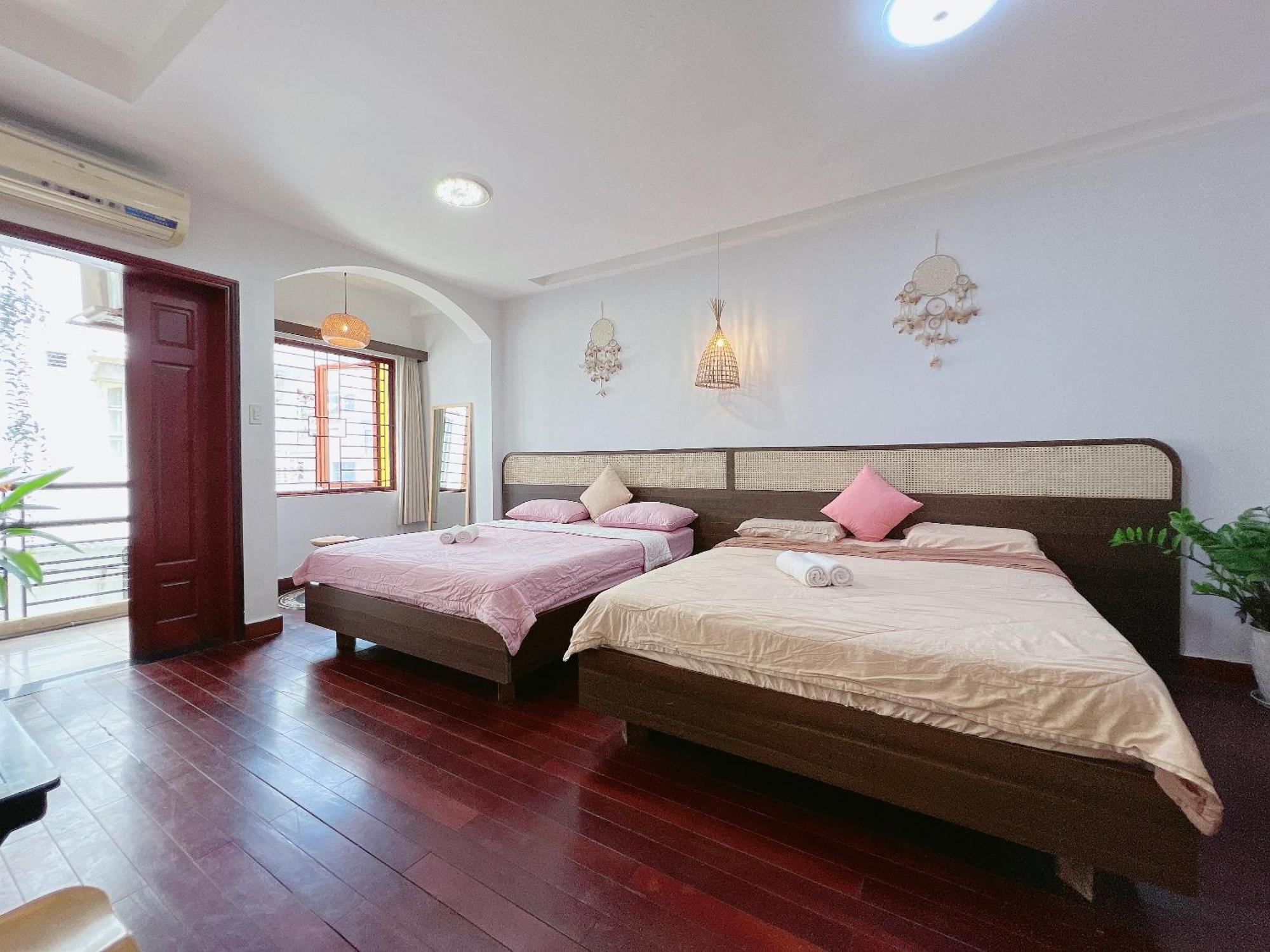 Co Homestay Saigon Ho-Chi-Minh-Stadt Exterior foto