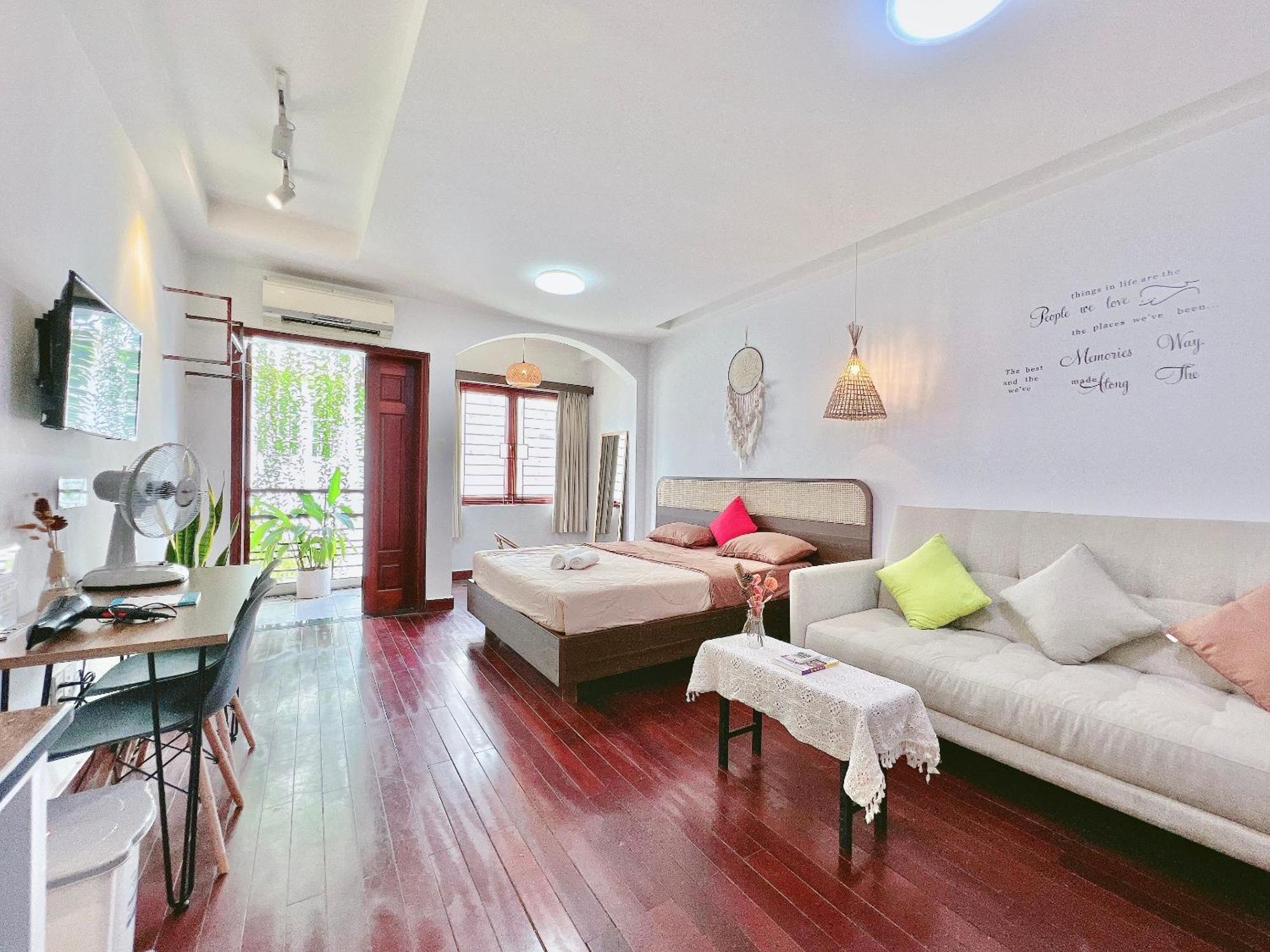 Co Homestay Saigon Ho-Chi-Minh-Stadt Exterior foto