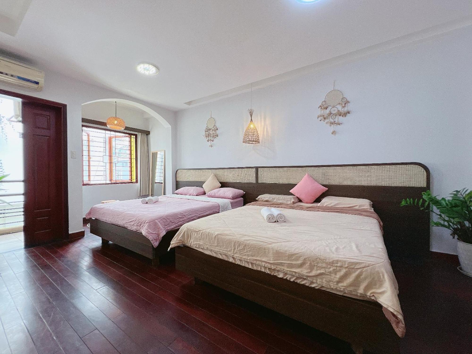 Co Homestay Saigon Ho-Chi-Minh-Stadt Exterior foto