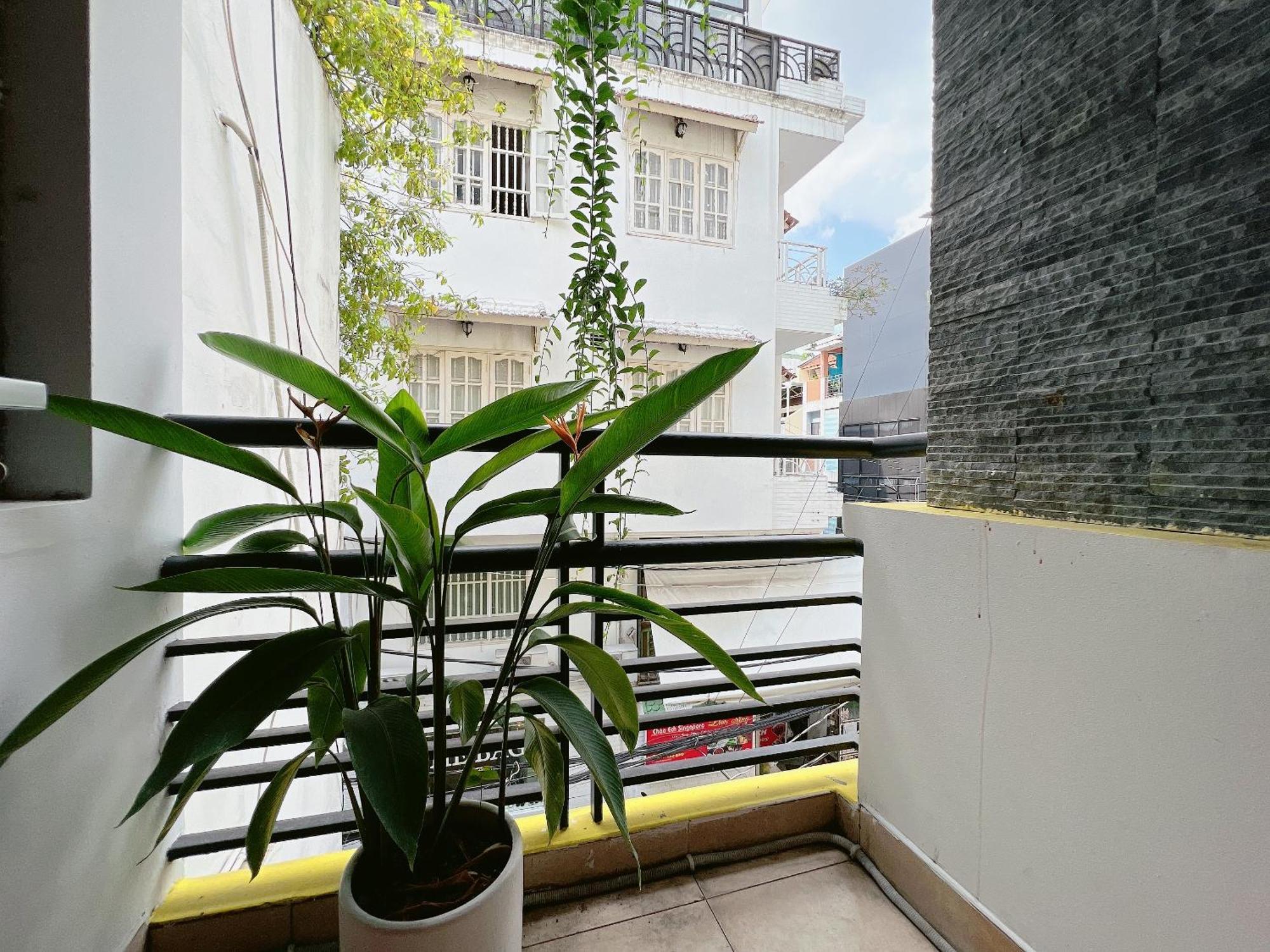 Co Homestay Saigon Ho-Chi-Minh-Stadt Exterior foto