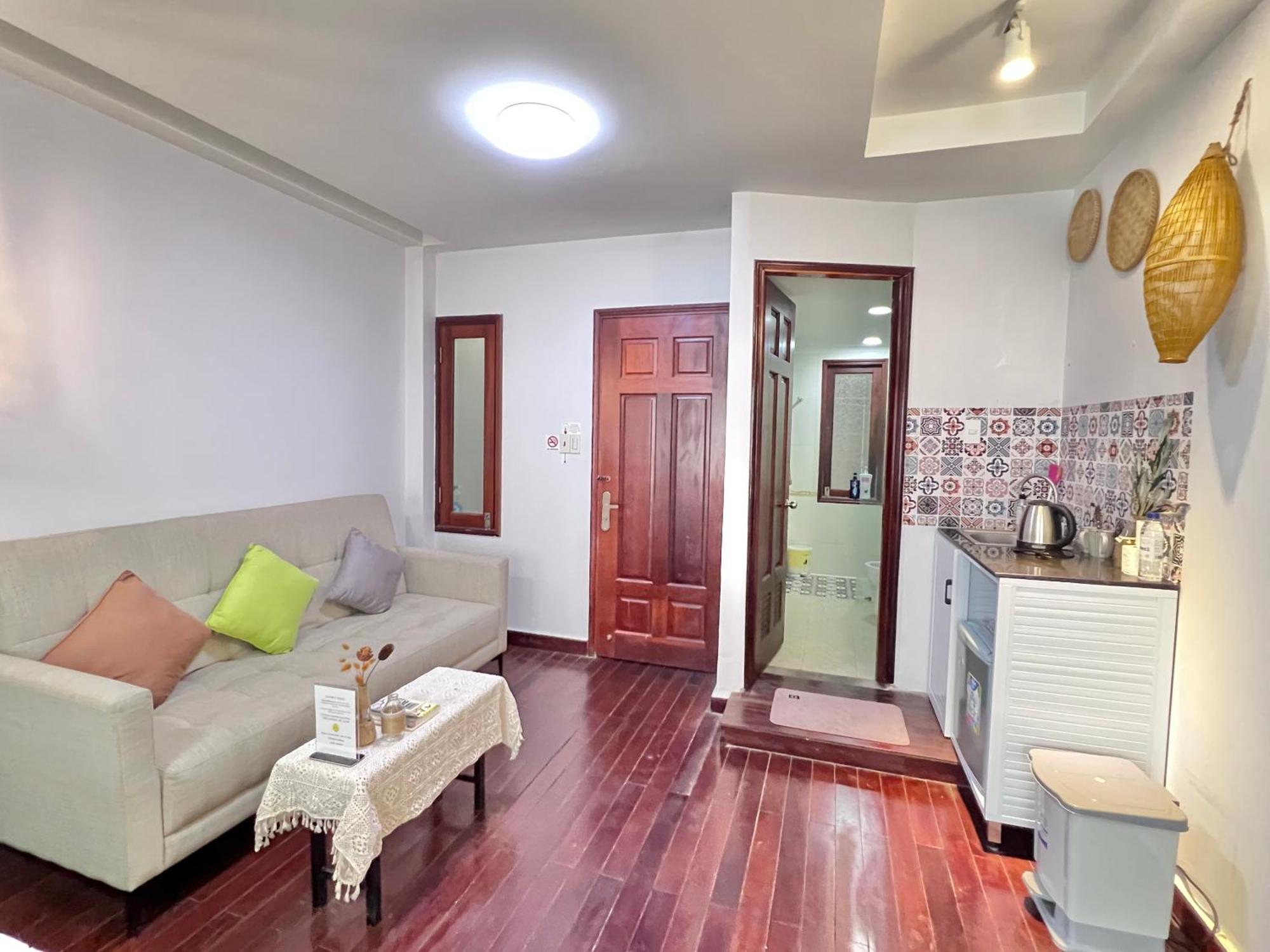 Co Homestay Saigon Ho-Chi-Minh-Stadt Exterior foto