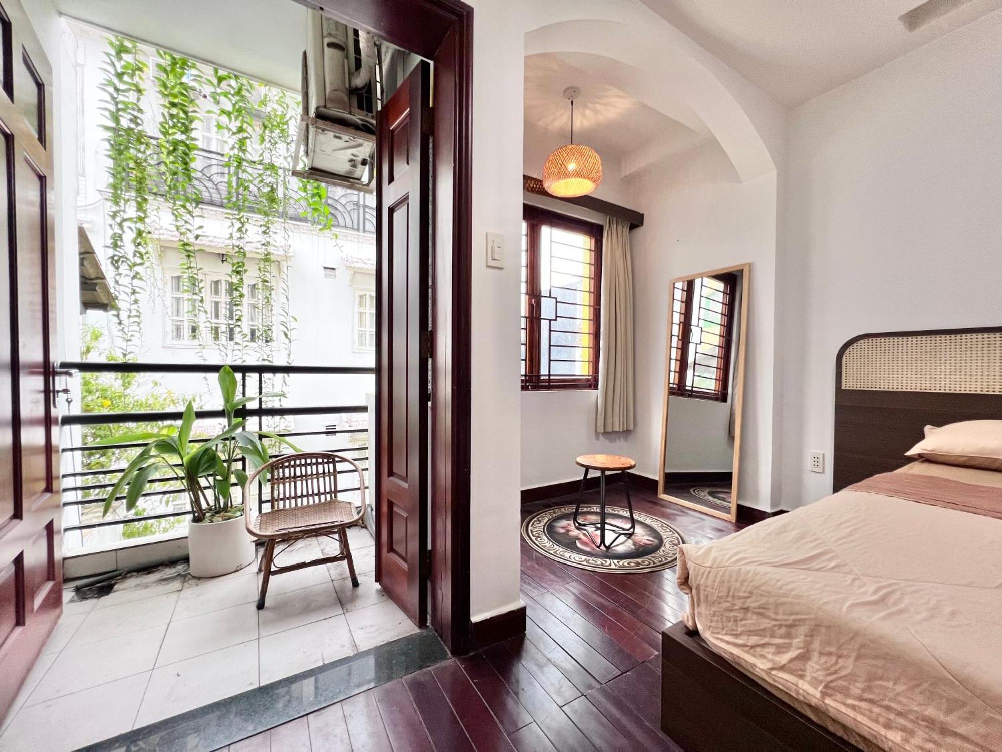 Co Homestay Saigon Ho-Chi-Minh-Stadt Exterior foto