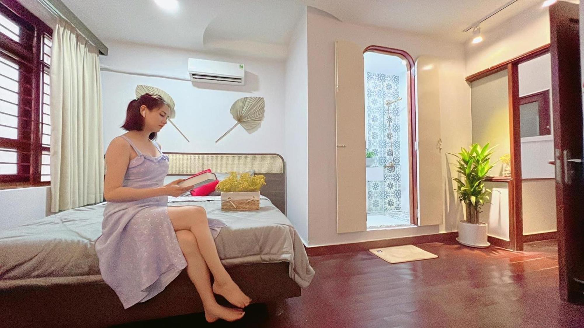 Co Homestay Saigon Ho-Chi-Minh-Stadt Exterior foto
