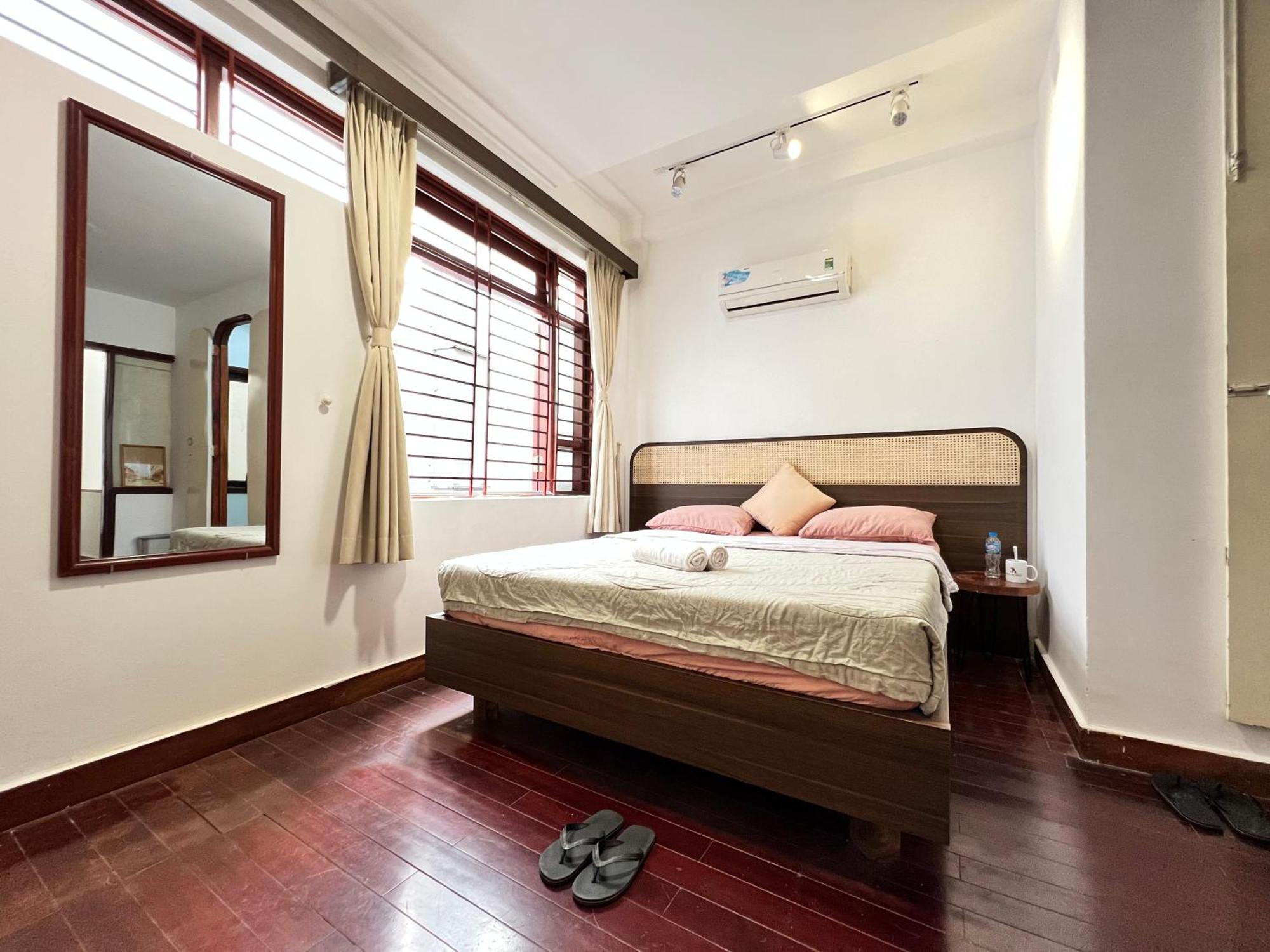 Co Homestay Saigon Ho-Chi-Minh-Stadt Exterior foto