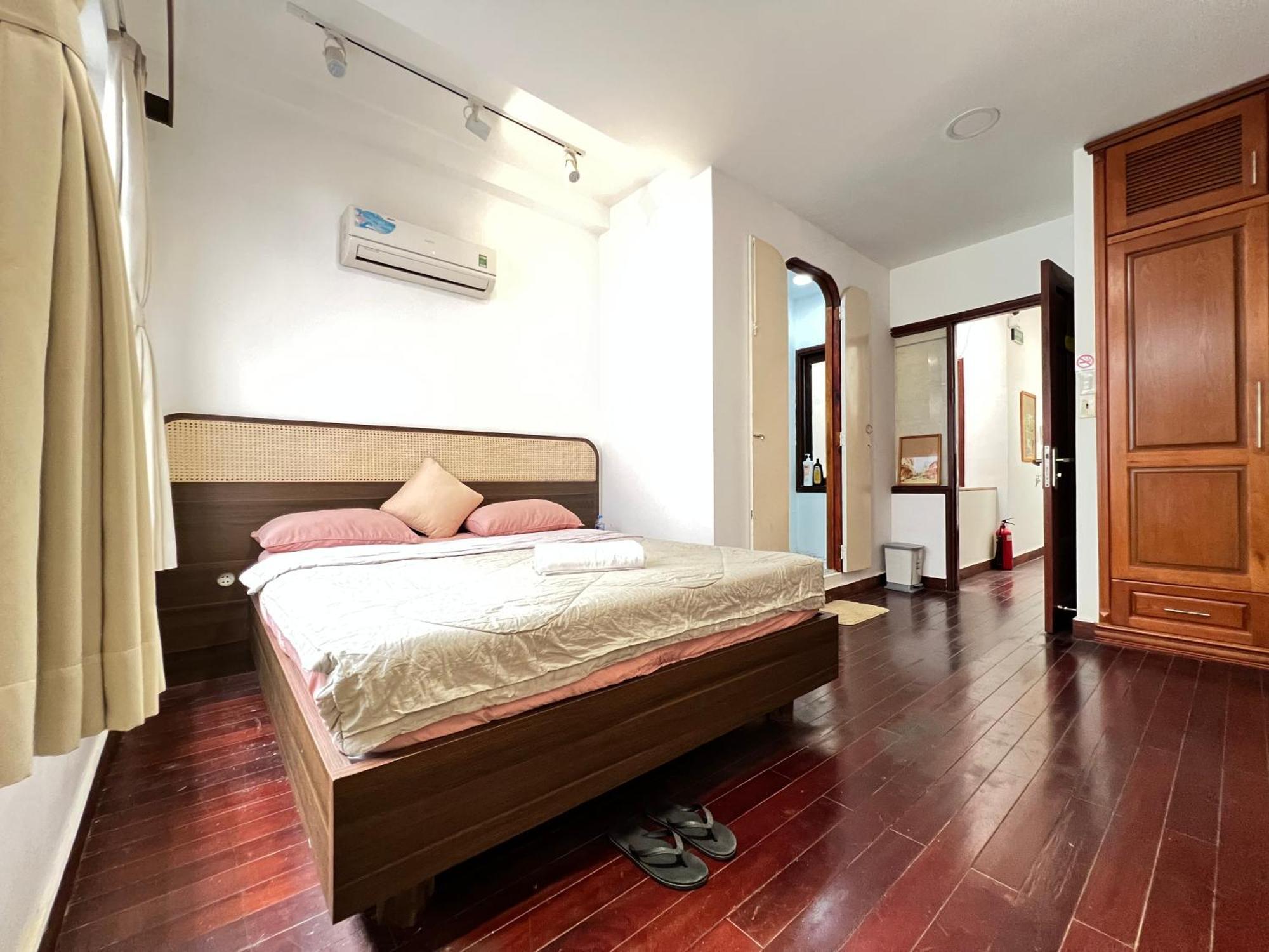 Co Homestay Saigon Ho-Chi-Minh-Stadt Exterior foto