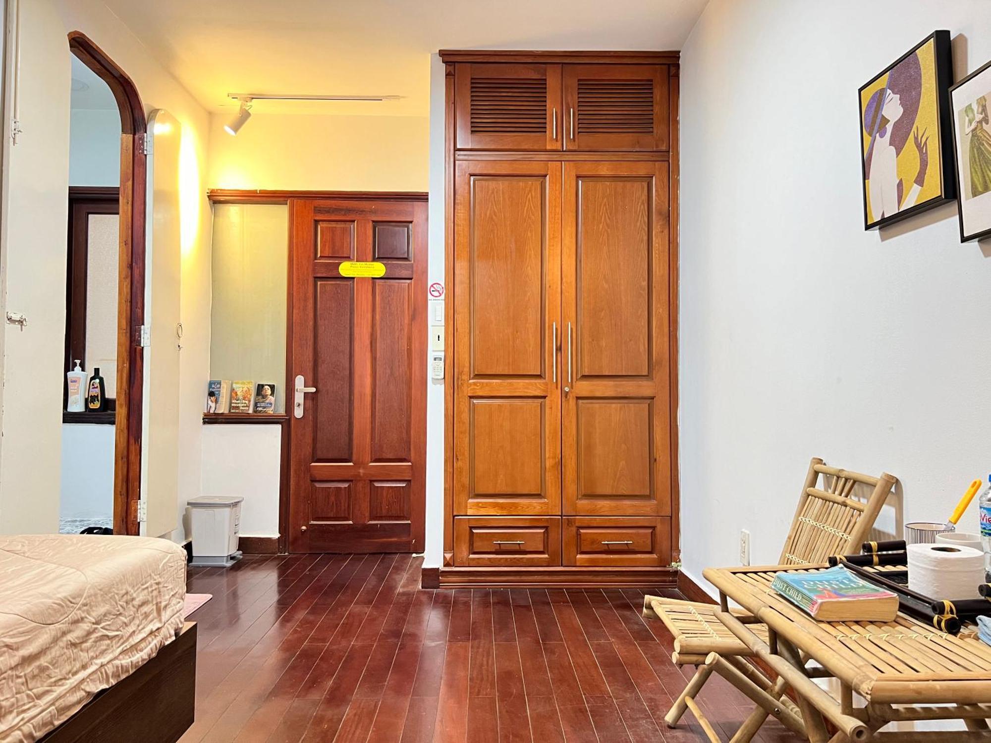 Co Homestay Saigon Ho-Chi-Minh-Stadt Exterior foto